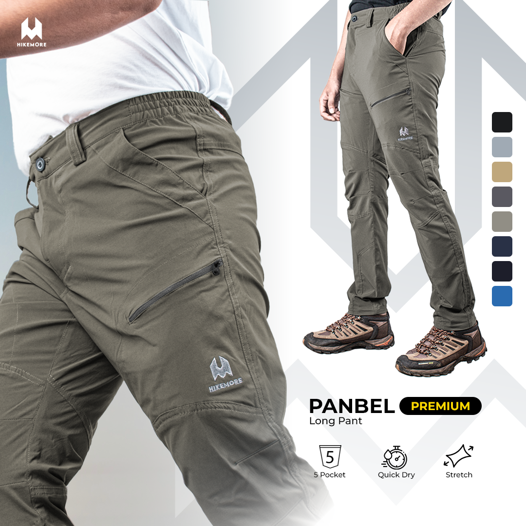 Hikemore Panbel Premium Long Pants