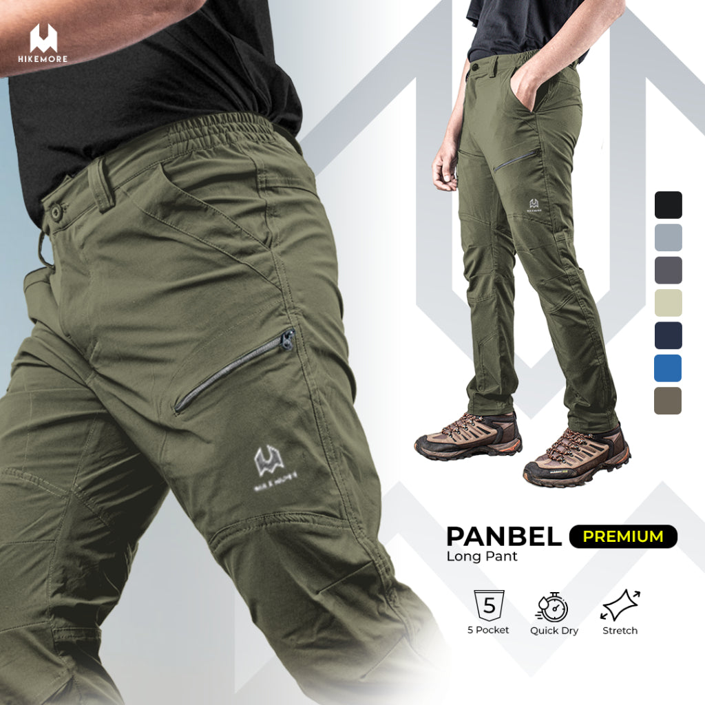 Hikemore Panbel Premium Long Pants