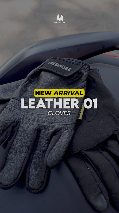 Hikemore Leather 01 Gloves