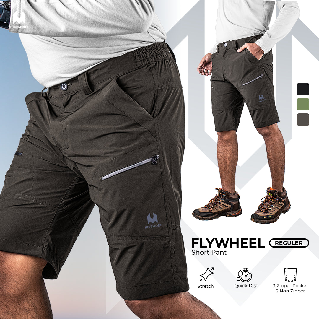 Hikemore Flywheel Reguler Short Pants