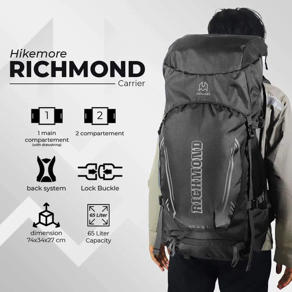Hikemore Richmond Carrier 65L