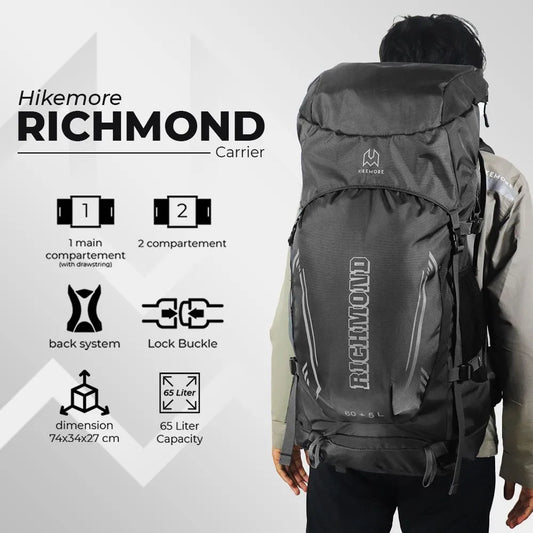Hikemore Richmond Carrier 65L