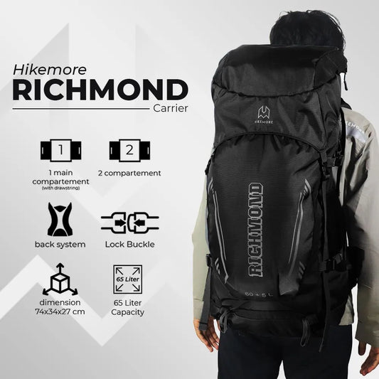 Hikemore Richmond Carrier 65L