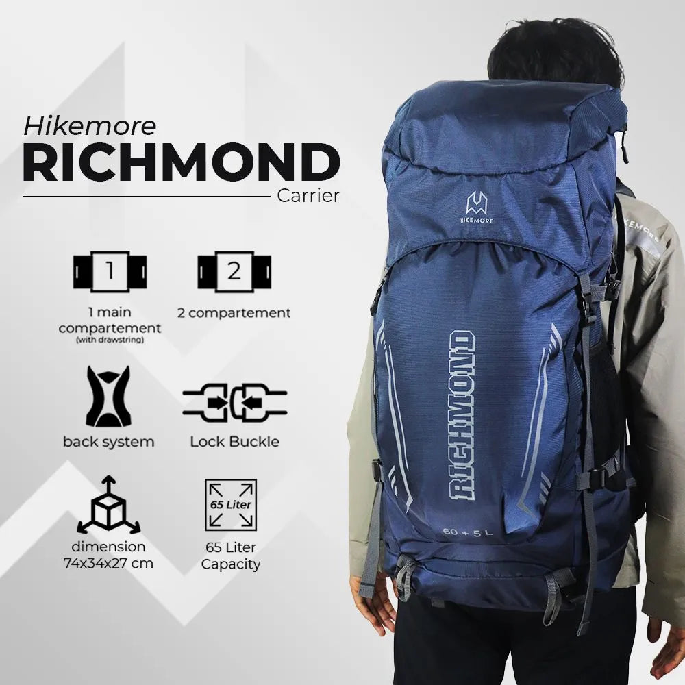 Hikemore Richmond Carrier 65L