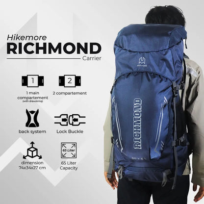 Hikemore Richmond Carrier 65L