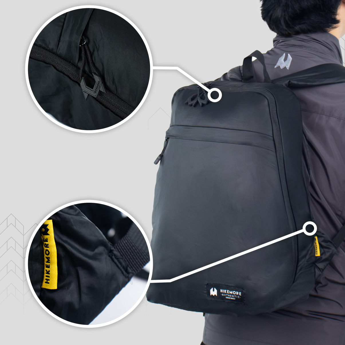 Hikemore Airpack Backpack