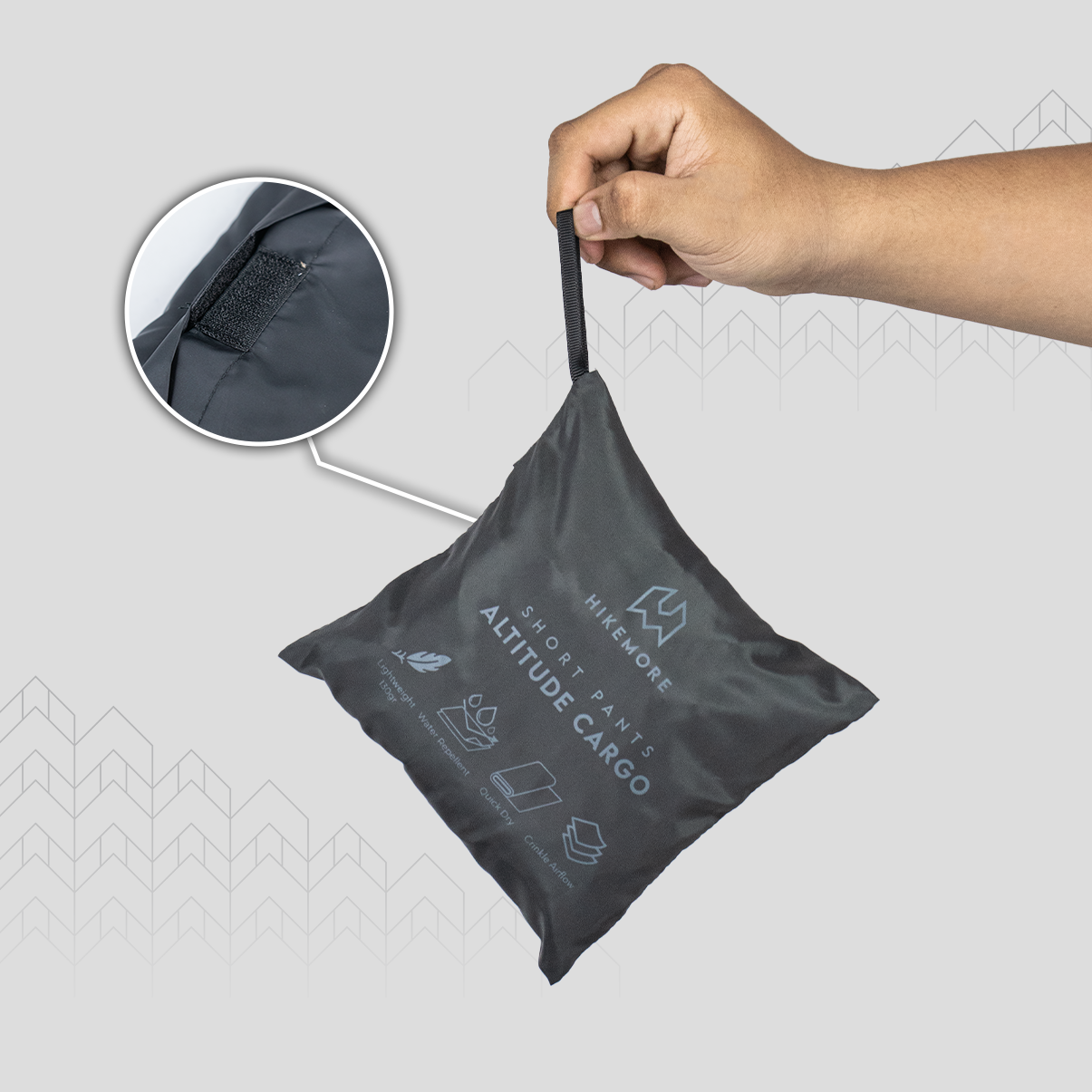 Hikemore Altitude Cargo Short Pants