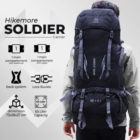 Hikemore Soldier Carrier 45L & 65L