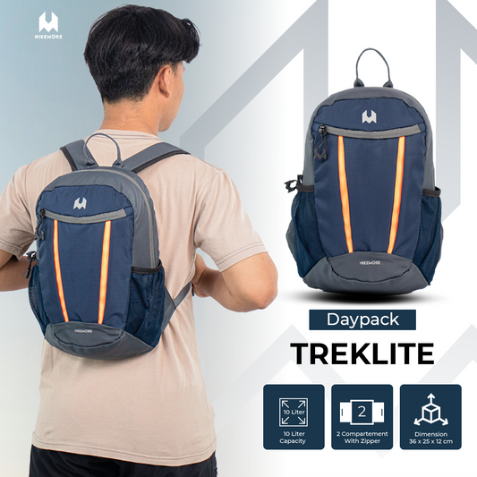 Tas Daypack Treklite Hikemore