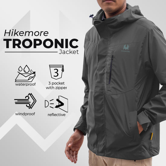 Hikemore Troponic Windbreaker Jacket