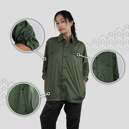 Hikemore Veral Long-Sleeved Shirt