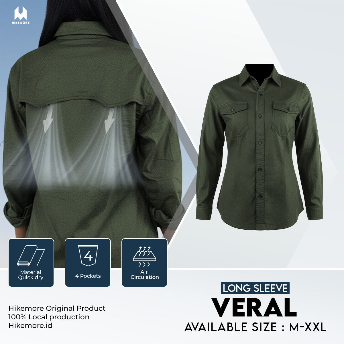 Hikemore Veral Long-Sleeved Shirt