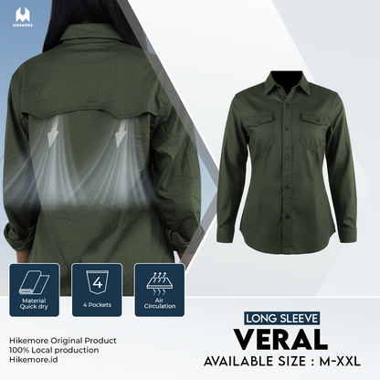 Hikemore Veral Long-Sleeved Shirt