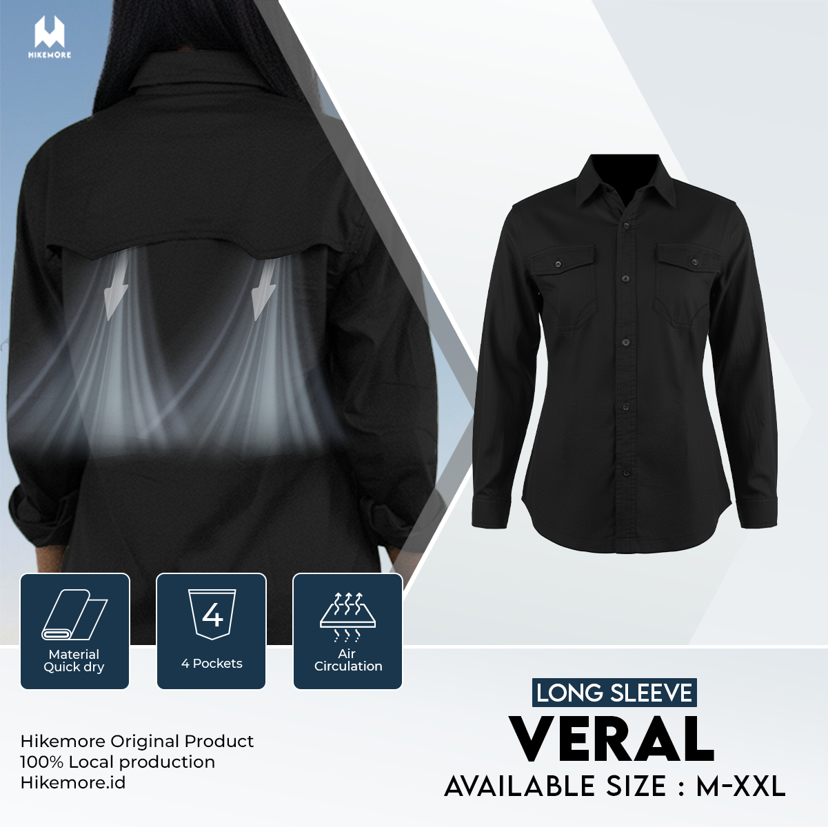 Hikemore Veral Long-Sleeved Shirt