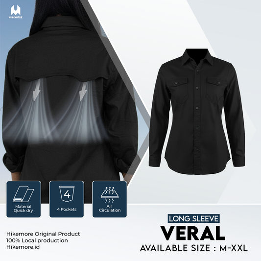 Hikemore Veral Long-Sleeved Shirt
