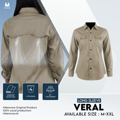Hikemore Veral Long-Sleeved Shirt