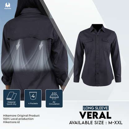 Hikemore Veral Long-Sleeved Shirt