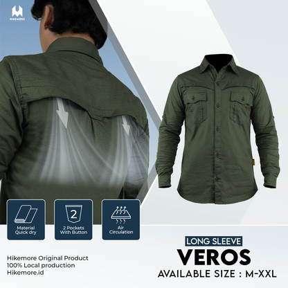 Hikemore Veros Long-Sleeved Shirt