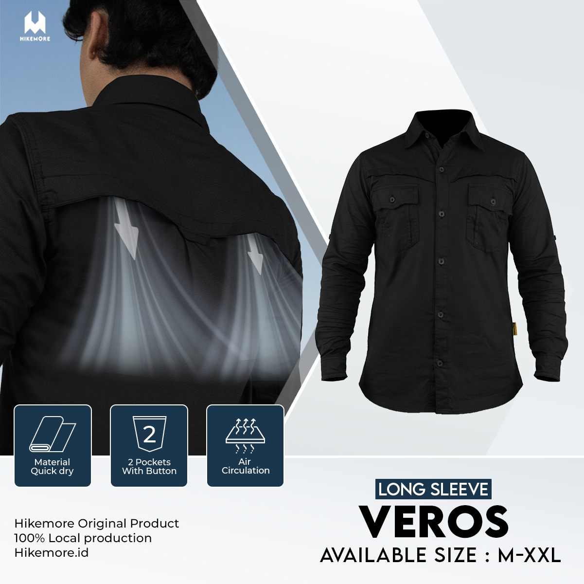 Hikemore Veros Long-Sleeved Shirt