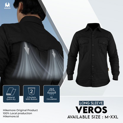 Hikemore Veros Long-Sleeved Shirt