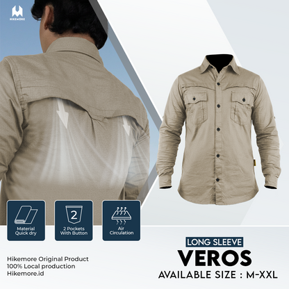 Hikemore Veros Long-Sleeved Shirt