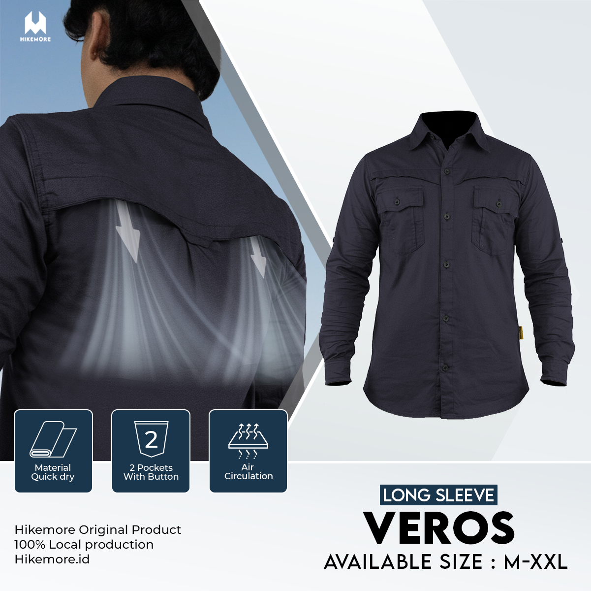 Hikemore Veros Long-Sleeved Shirt