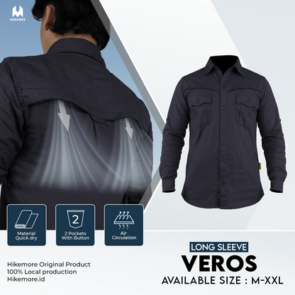 Hikemore Veros Long-Sleeved Shirt