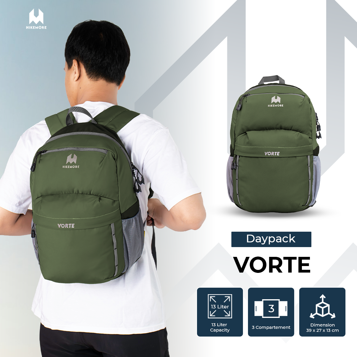 Hikemore Vorte Backpack