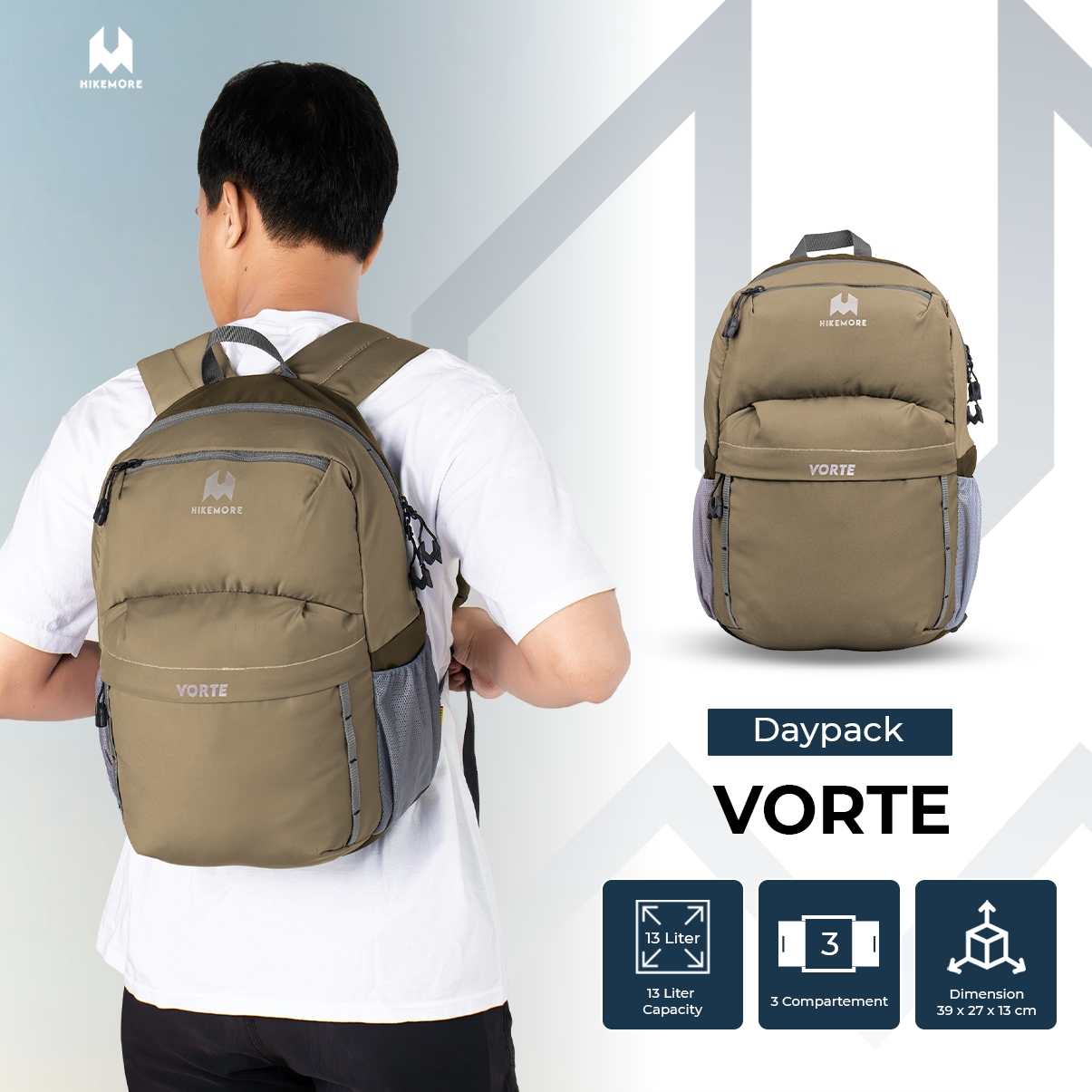 Hikemore Vorte Backpack