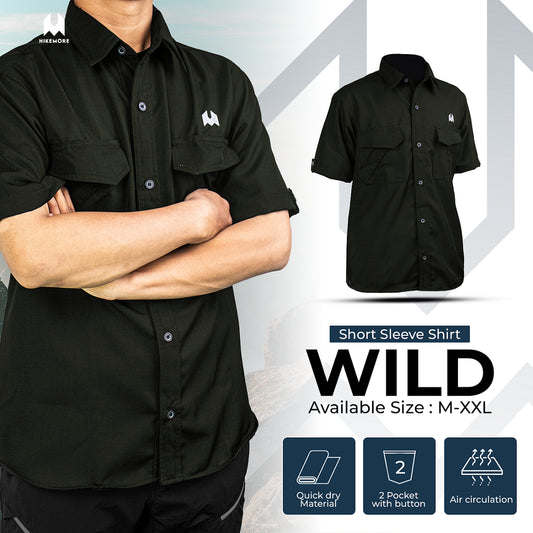 Kemeja Pendek Wild Hikemore