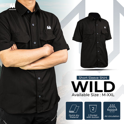 Kemeja Pendek Wild Hikemore