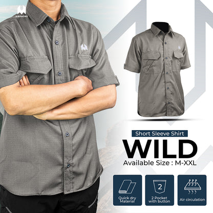 Kemeja Pendek Wild Hikemore