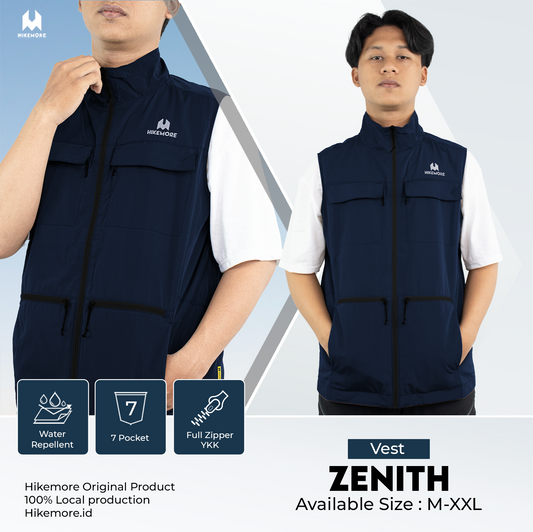 Hikemore Vest Zenith